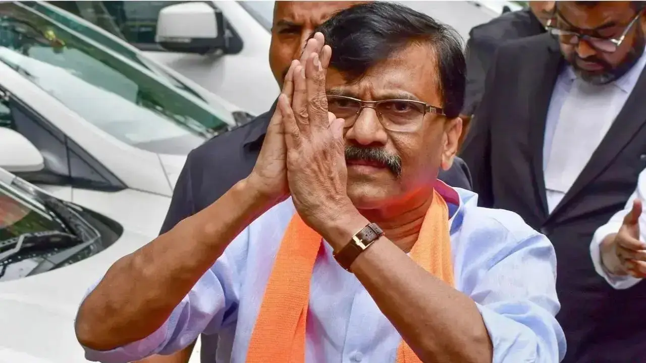 Sanjay Raut. File Pic
